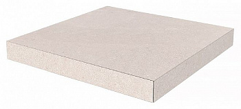 Керамогранит Kerama Marazzi Ступень угловая клееная Про Матрикс светлый беж 33х33