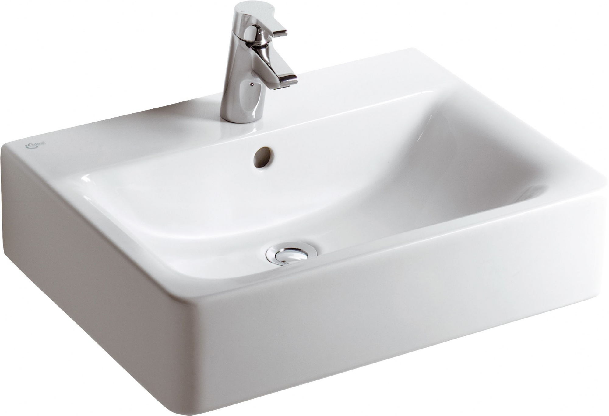 Раковина Ideal Standard Connect Cube E784401 55 см