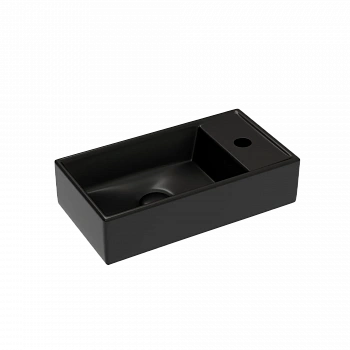 Рукомойник Ceramica Nova Element 41,7, см CN6051LMB чёрный матовый