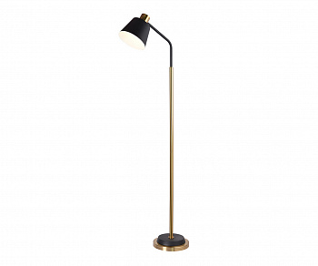 07043A,19 Торшер Арни черный