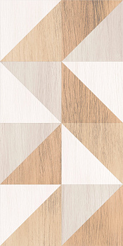 Керамическая плитка Creto Декор Geotree warm 30х60