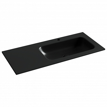 Раковина Ceramica Nova Grace 100 см CN7015MB матовый черный