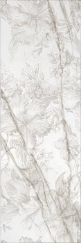 Керамическая плитка Kerama Marazzi Декор Прадо цветы обрезной 40х120