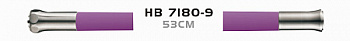 Силиконовый гибкий излив HAIBA HB7180-9 (фиолетовый)