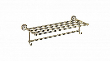 Fixsen BOGEMA GOLD FX-78515G Полка для полотенец