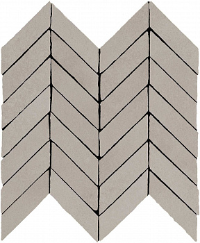 Мозаика Marazzi Italy Alchimia Spina Fango 30x37