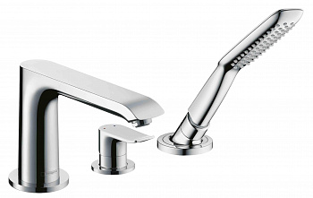 Смеситель на борт ванны Hansgrohe Metris 31190000