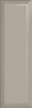 Керамическая плитка Kerama Marazzi Плитка Аккорд дымчатый грань 8,5x28,5