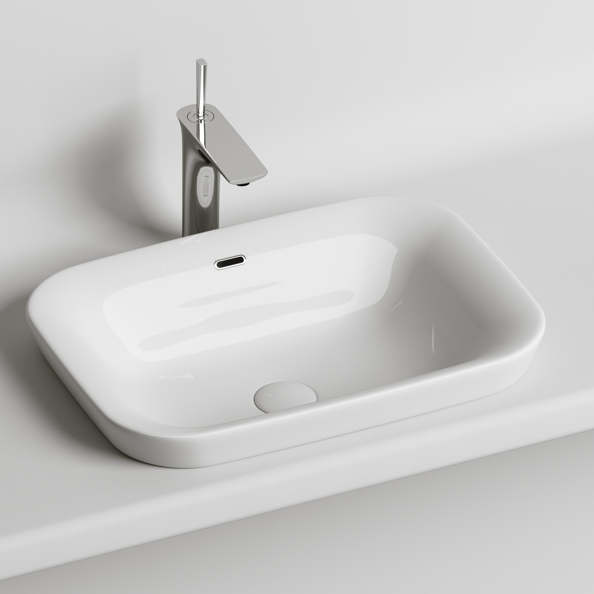 Раковина Ceramica Nova Element 58 CN6041 белая
