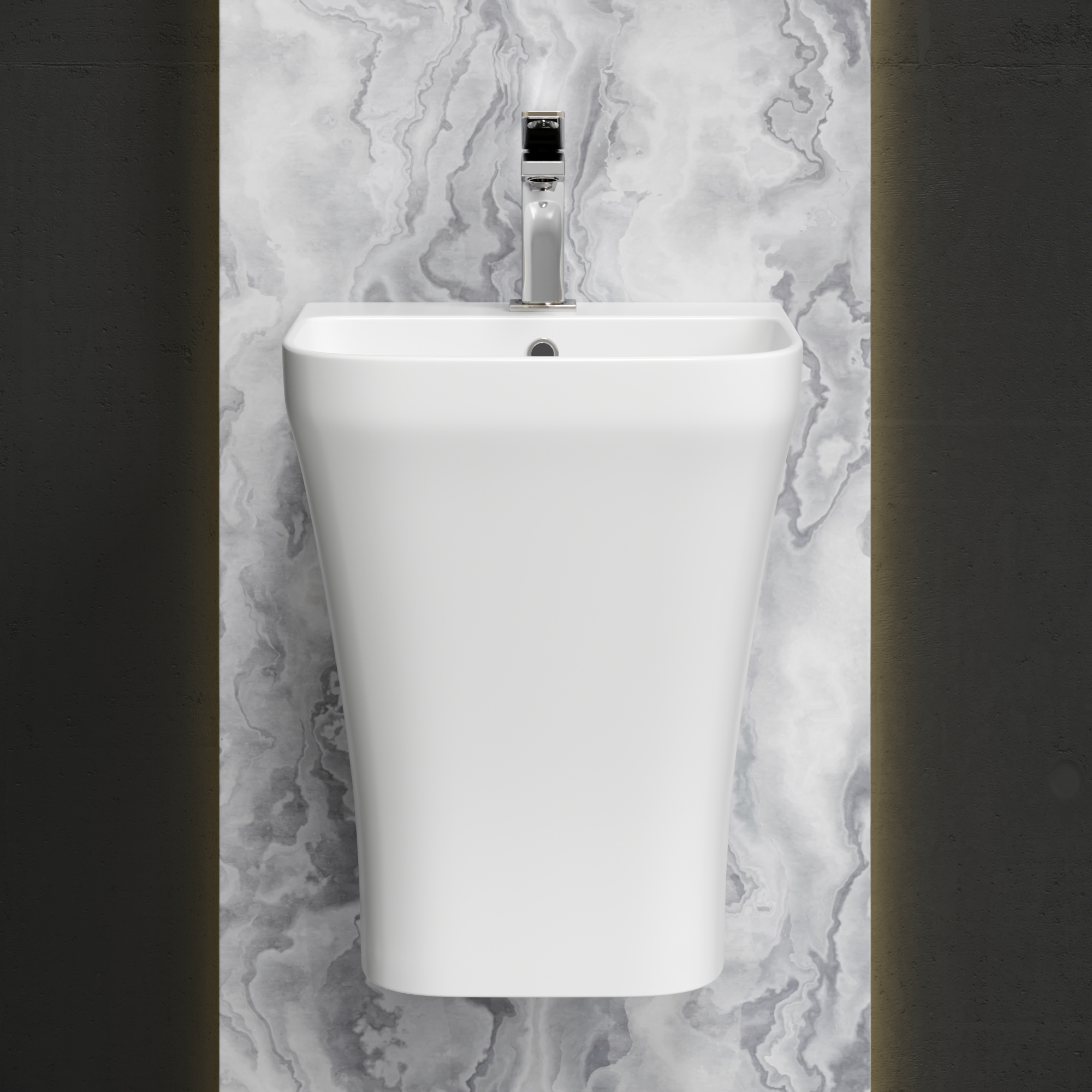Раковина Ceramica Nova Dion 36 см CN6067 белая