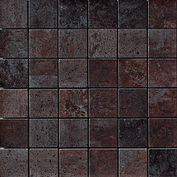 Мозаика Serenissima Cir Costruire Metallo Ruggine 30х30