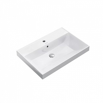 CU.wb.70 Раковина CUBO 70 см с крепежом