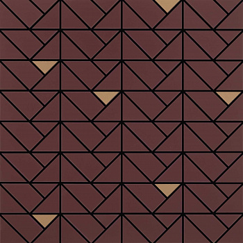 Мозаика Marazzi Italy Eclettica Purple Mosaico Bronze 40x40
