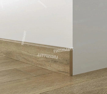 Напольный плинтус Parquet Light Макадамия SK 13-10
