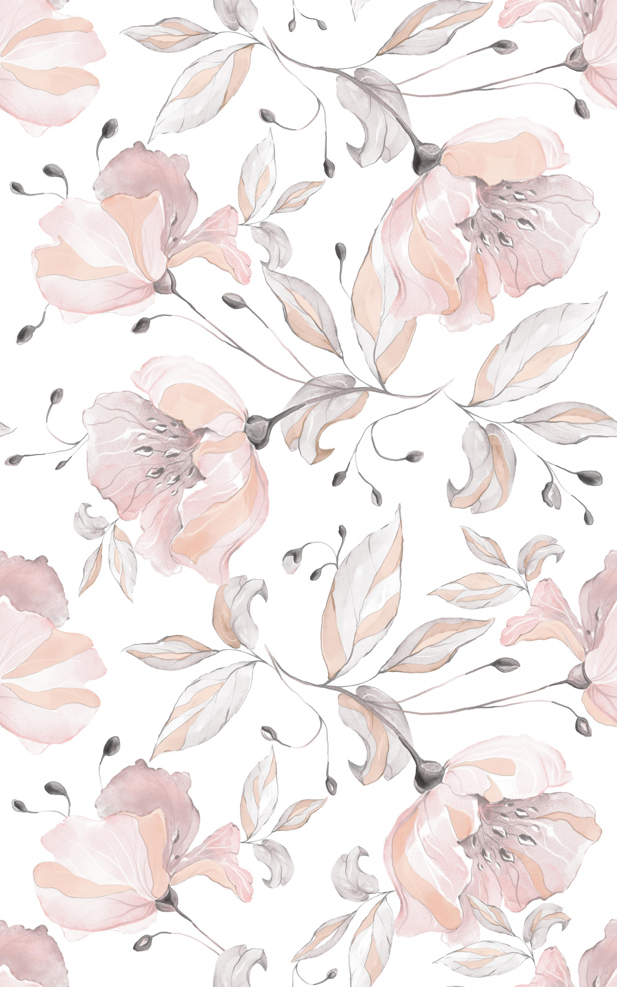Керамическая плитка Creto Вставка Poluna poppy 25х40