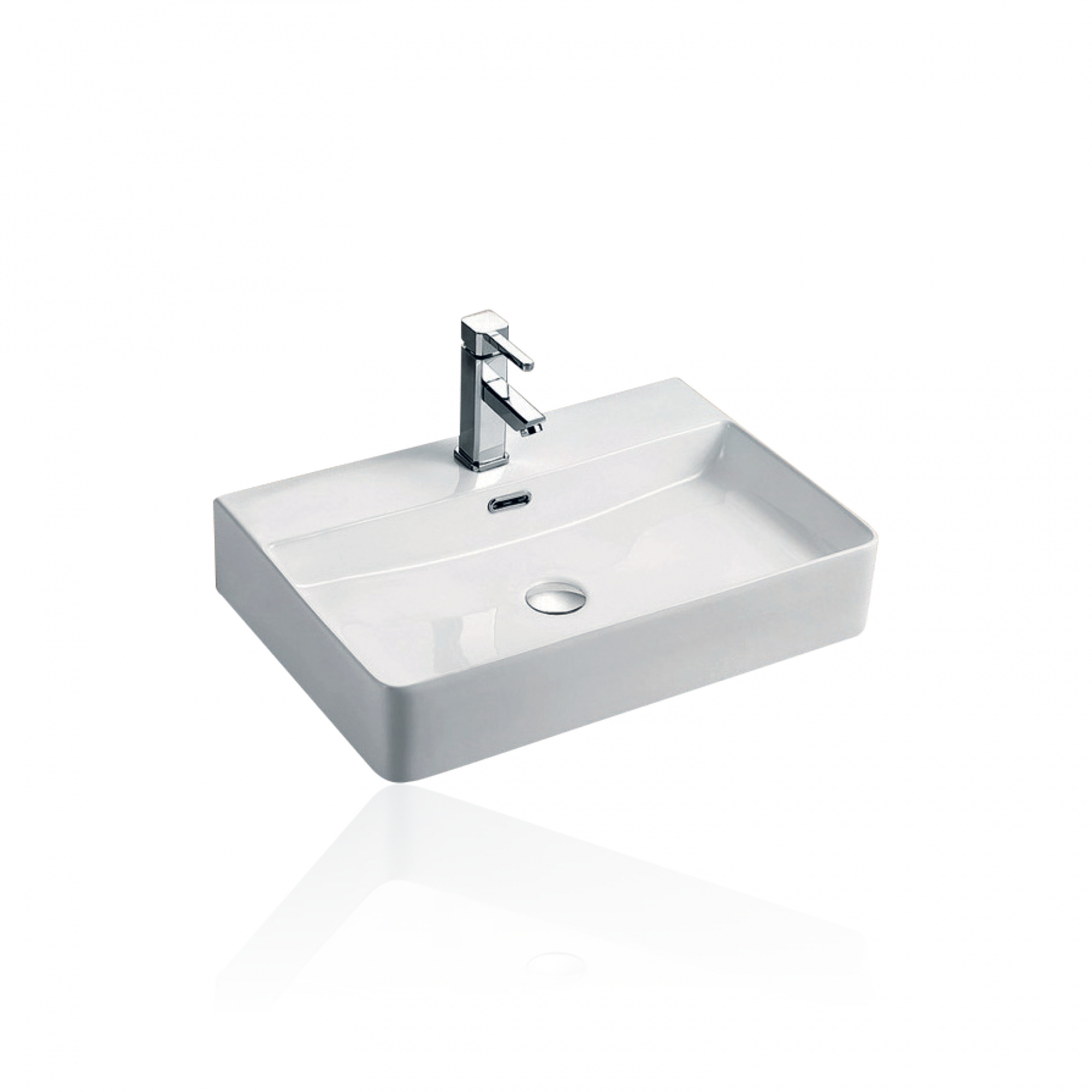 Раковина Koller Pool KVADRO KR-0600M-WB