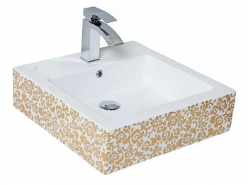 Раковина Creavit TP Decor TP256 50 см накладная