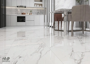 Керамогранит Artic statuario Glossy