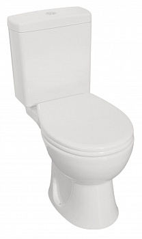 Унитаз-компакт Norm Nord Duroplast 9845B099-7202 с микролифтом