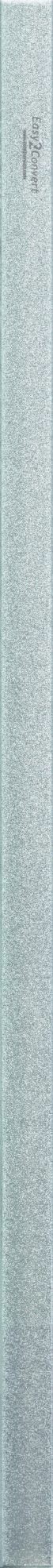Керамическая плитка Meissen Спецэлемент стеклянный: Universal Glass Decorations серебристый 3x89