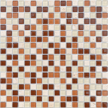 Мозаика Caramelle Baltica 15x15x4