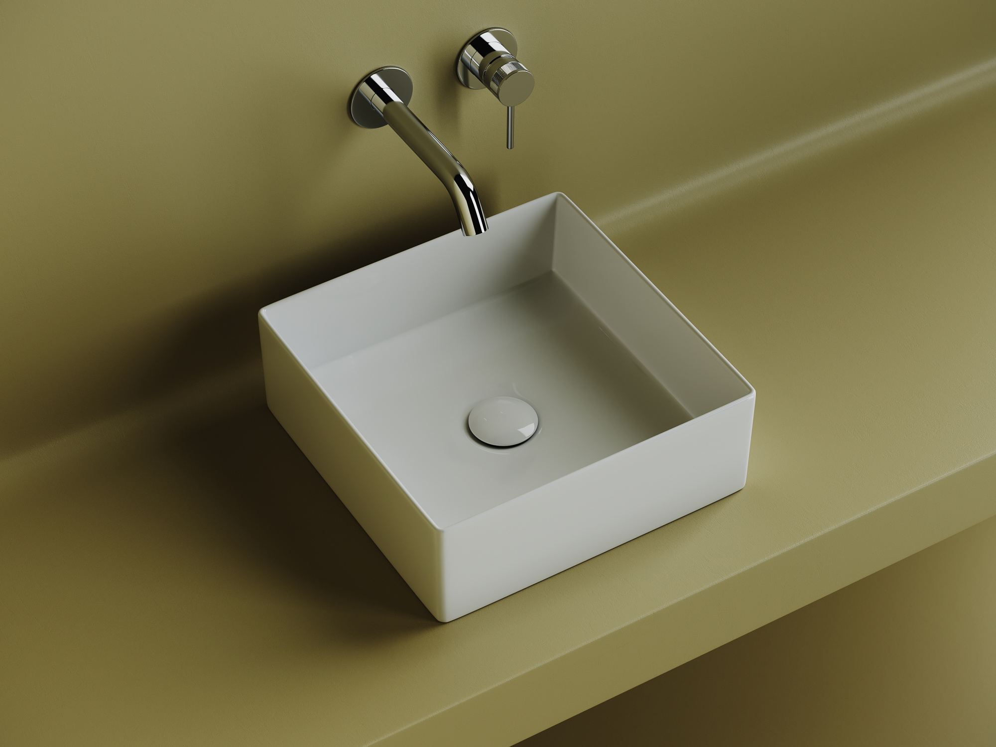 Раковина Ceramica Nova Element 36 см CN6068 белая