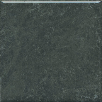 Керамическая плитка Kerama Marazzi Плитка Стемма зеленый темный 20х20