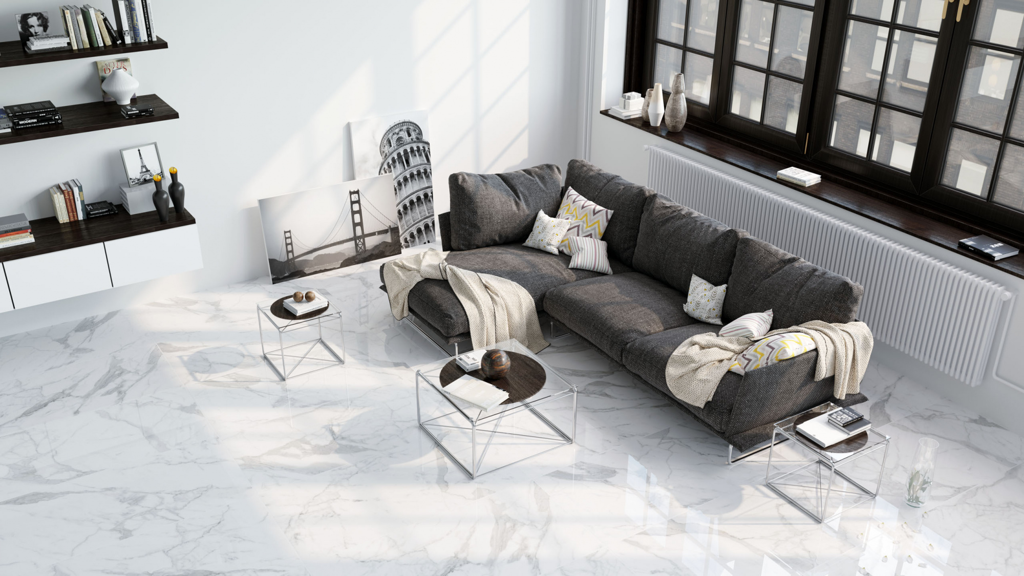 Мозаика Estima MN01 Hexagon 25x28,5 непол.