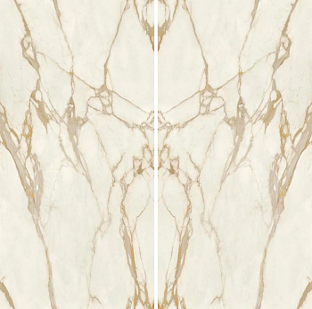 Керамогранит Calacatta Gold Bookmatch Polished 160x320