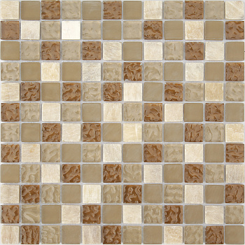 Мозаика Caramelle Amber 23x23x8