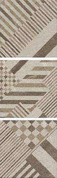 Керамогранит Kerama Marazzi Бореале коричневый микс 30х30