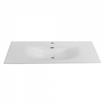 Раковина BelBagno Uno 121 см BB-8099-120 белая