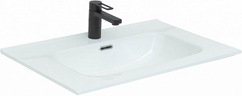 Раковина-столешница La Fenice Terra Slim Line 60 см FNC-06-TER-60 белая
