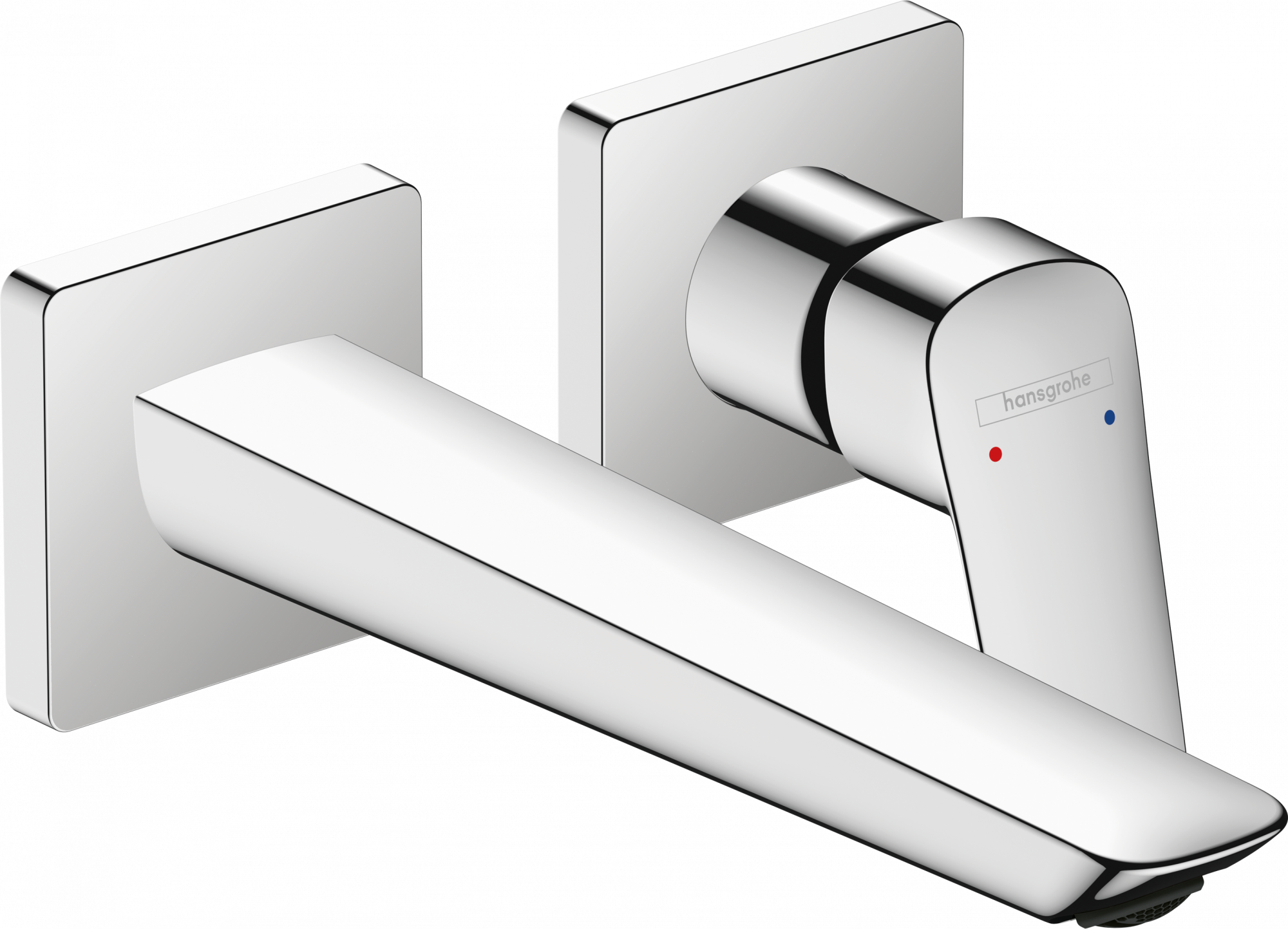 Смеситель Hansgrohe Logis 71256000 для раковины, хром