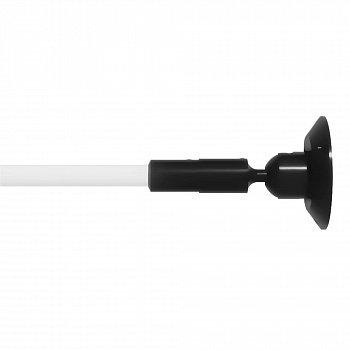 Тросовая световая система NEON ST Luce Черный LED 1*8,6W 4300K