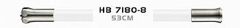 Силиконовый гибкий излив HAIBA HB7180-8 (белый)