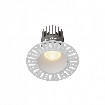Встраиваемый светильник Technical DL119-10W-3K-TRS-W
