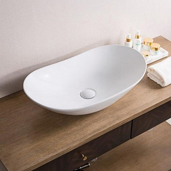 Раковина BelBagno BB1404 накладная 60,5x37x15