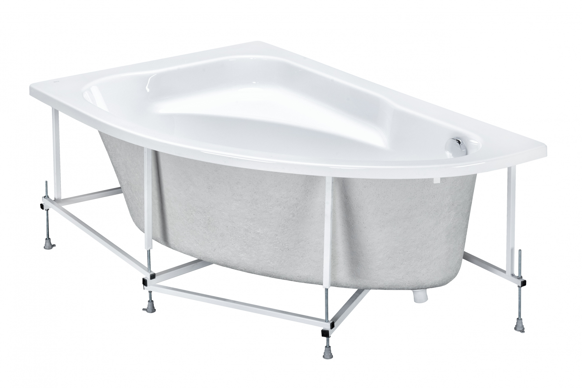 Акриловая ванна Roca Welna 160x100 см L, ZRU9302997