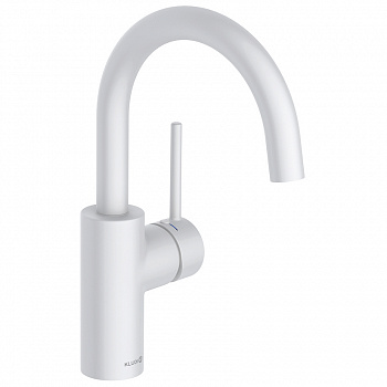 Смеситель для раковины Kludi Bozz 380285376 белый матовый