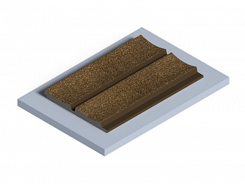 LV125 G387 Декоративная панель HiWood