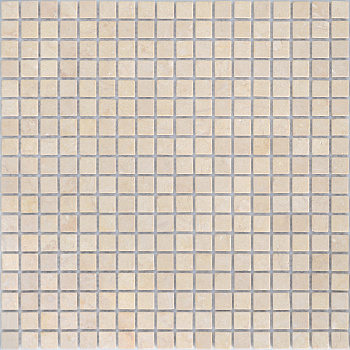 Мозаика Caramelle Botticino MAT 15x15x4