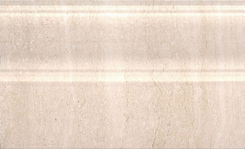 Керамическая плитка Kerama Marazzi Плинтус Пантеон беж 15х25