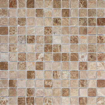 Мозаика Caramelle Emperador Light POL 23x23x7
