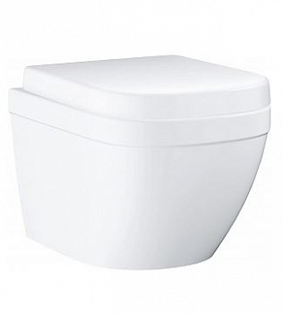 Подвесной унитаз Grohe Euro Ceramic 39206000 безободковый