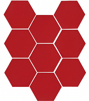Керамогранит Kerama Marazzi Кальсада красный 10,4х12