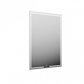 MIO.mi.60/WHT Зеркало MIO прямоугольное с диммером 60, белое