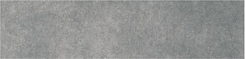 Керамогранит Kerama Marazzi Подступенок Королевская дорога серый темный обрезной 14,5х60