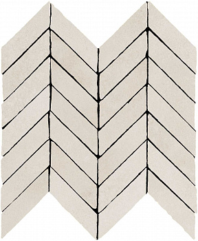 Мозаика Marazzi Italy Alchimia Spina Grey 30x37