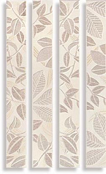 Керамическая плитка Kerama Marazzi Бордюр 11023\1\A7169 Дождь в Альпах 7,2х60
